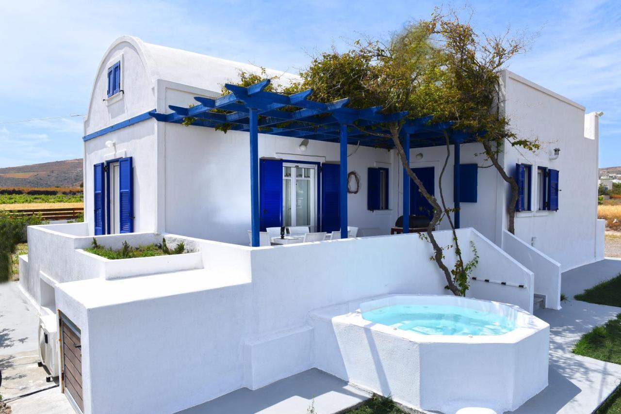 Villa Angelica Perivolos  Exterior foto